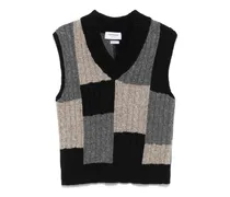 V-Pullover - Dunkelblau
