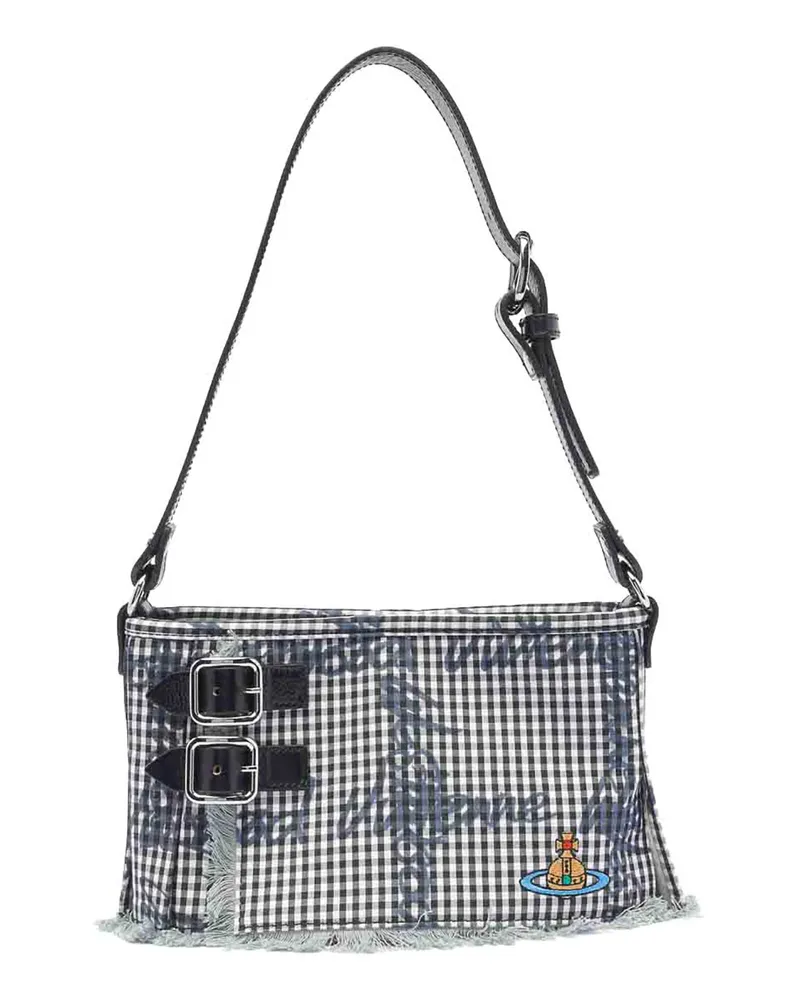 Vivienne Westwood Schultertasche - Schwarz Schwarz