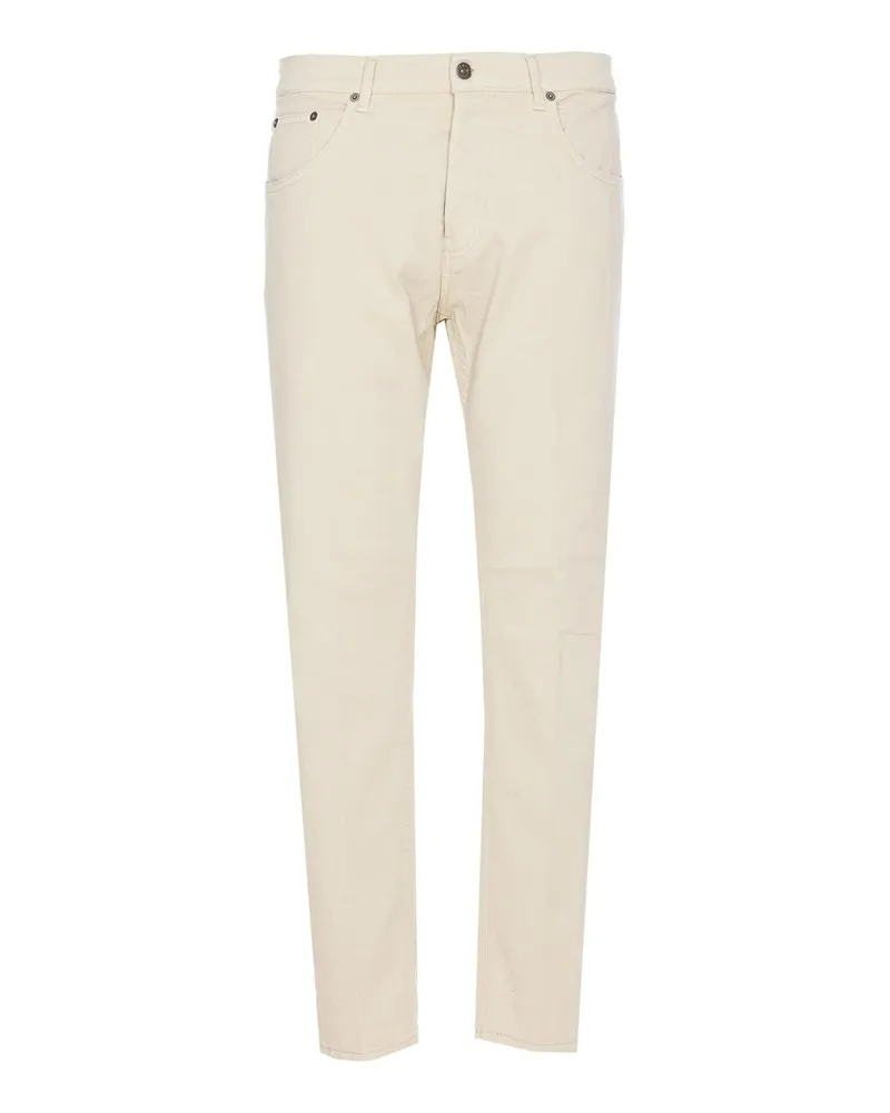 Dondup Bootcut Jeans - Beige Beige