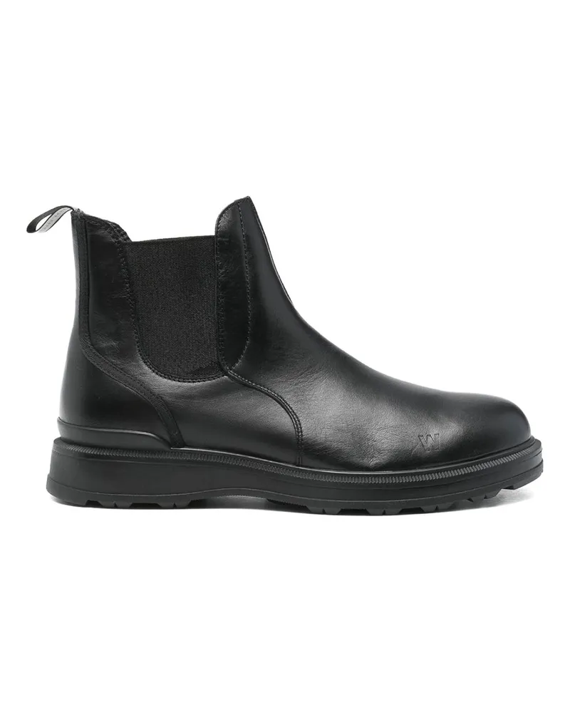 Woolrich Stiefel - Schwarz Schwarz