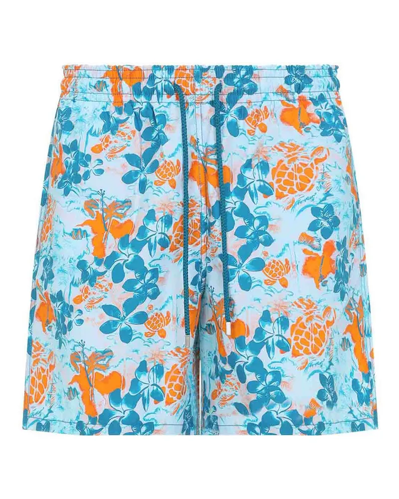 Vilebrequin Badehose - Blau Blau