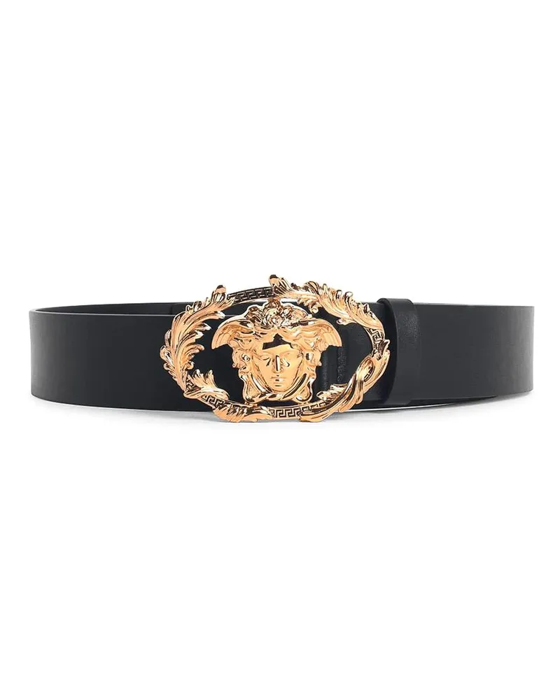 Versace Gürtel - Schwarz Schwarz