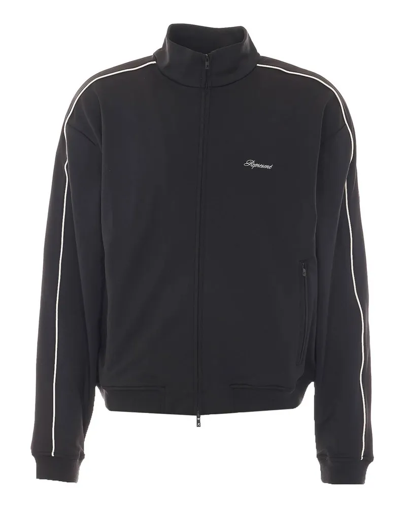 REPRESENT Rollkragenpullover - Schwarz Schwarz