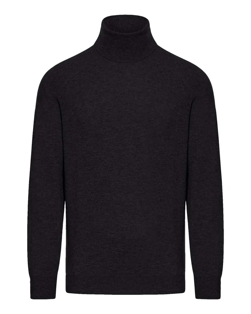 Brunello Cucinelli Rundhalspullover - Schwarz Schwarz