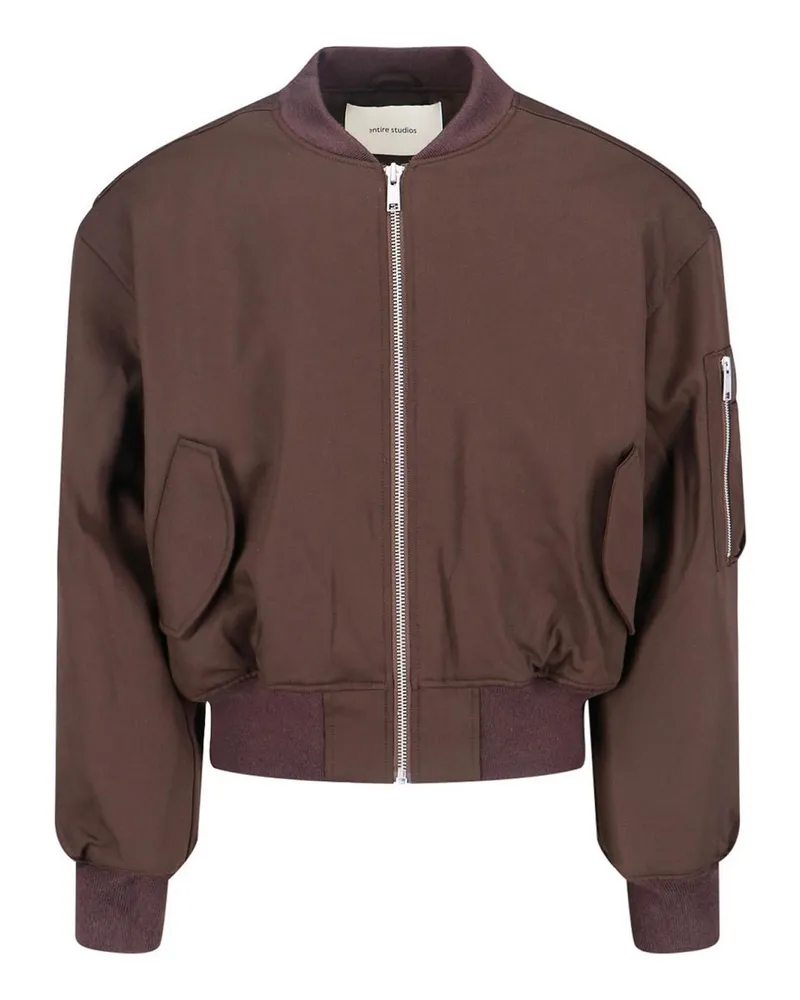 Entire Studios Bomberjacke - Braun Braun