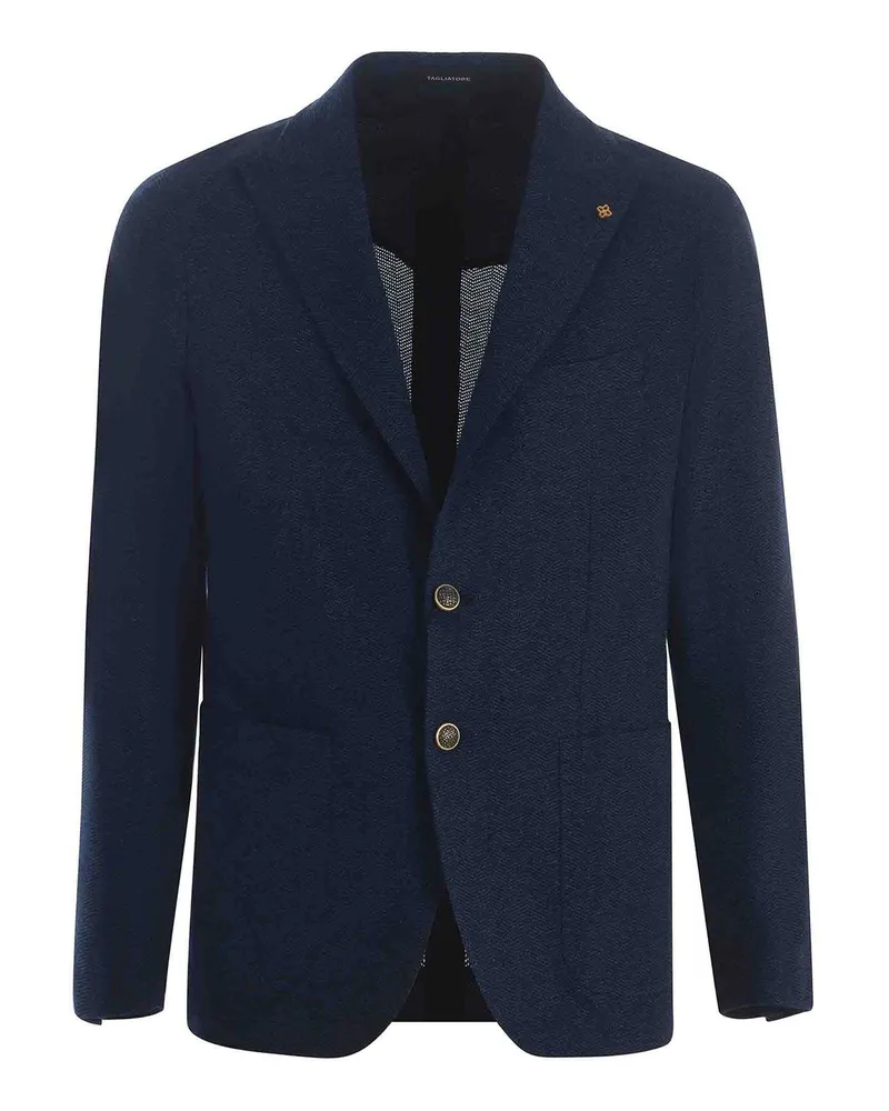 Tagliatore Casualjacke - Blau Blau
