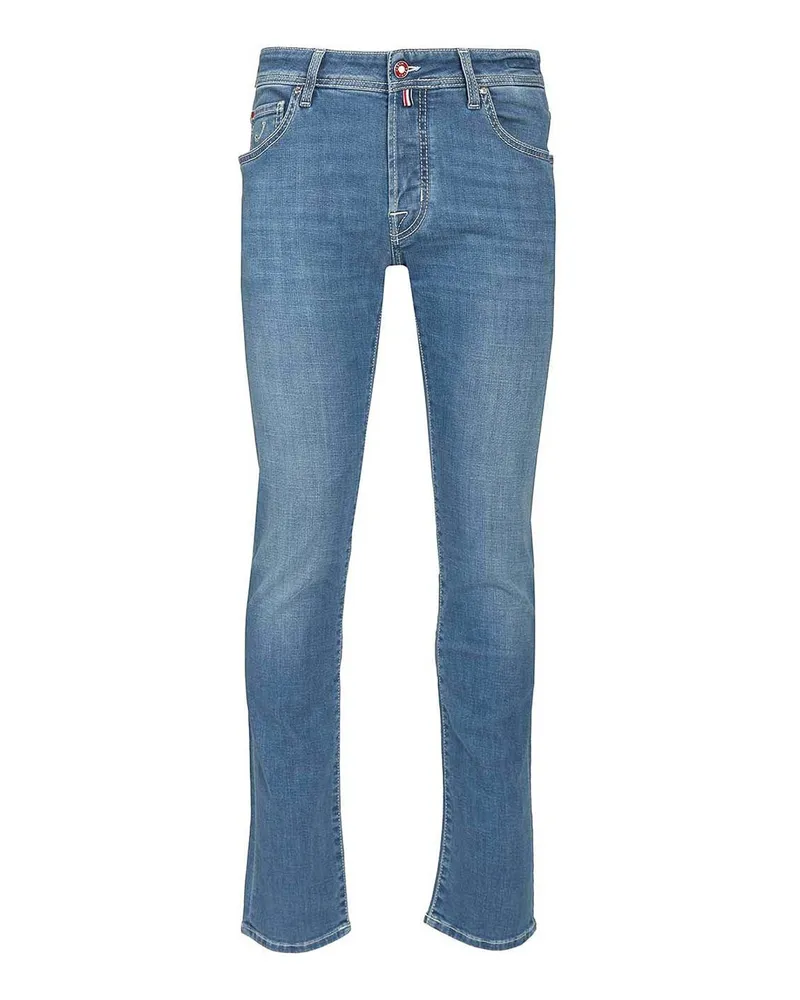 Jacob Cohën Straight Leg Jeans - Hellblau Hellblau
