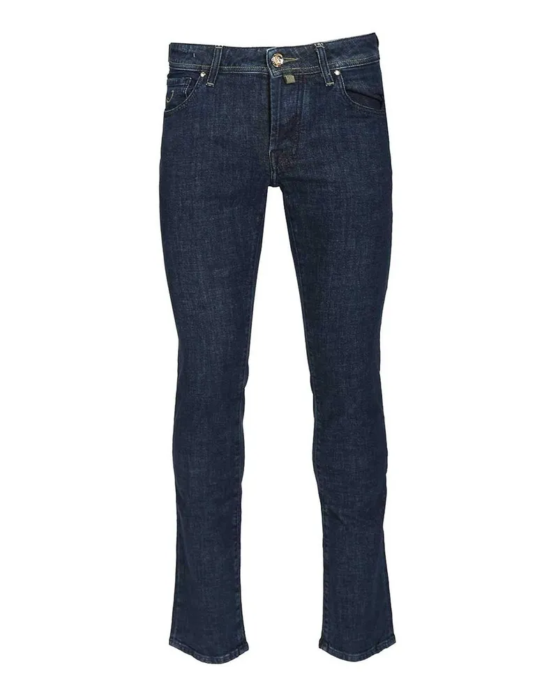 Jacob Cohën Straight Leg Jeans - Blau Blau