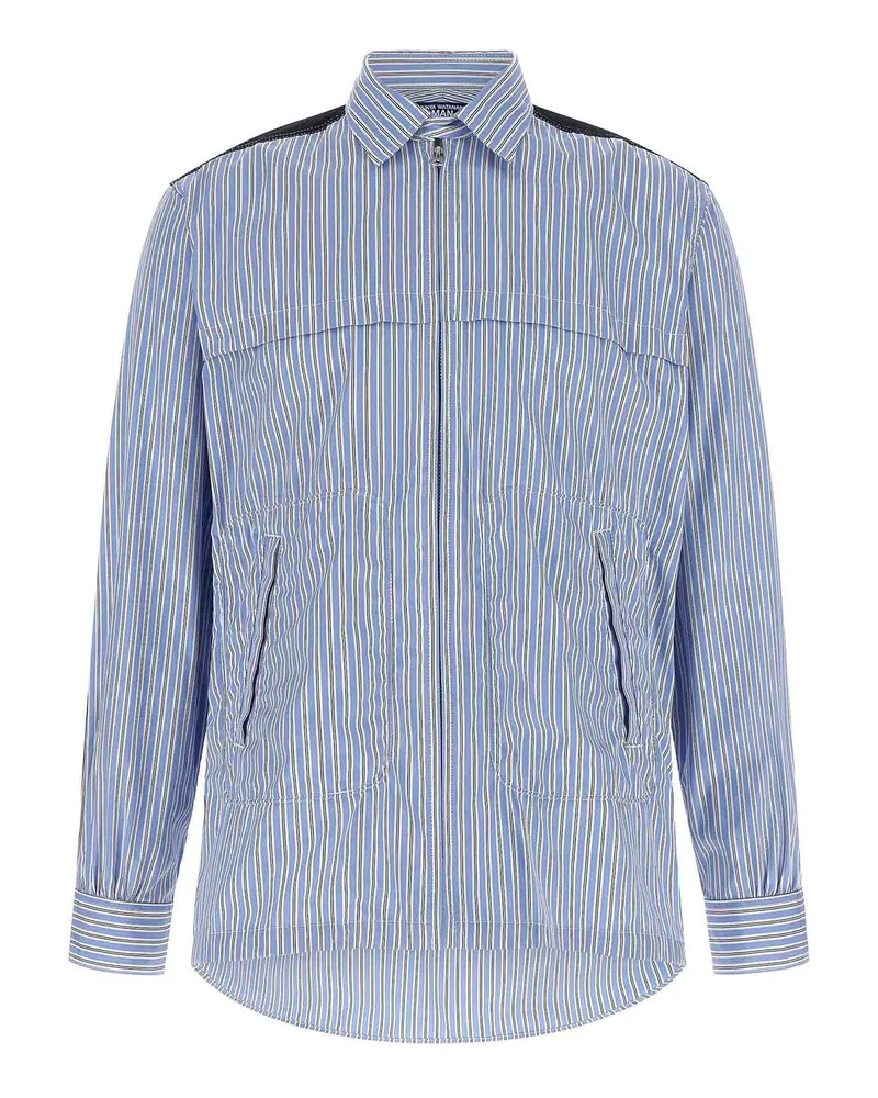 Junya Watanabe Hemd - Hellblau Hellblau