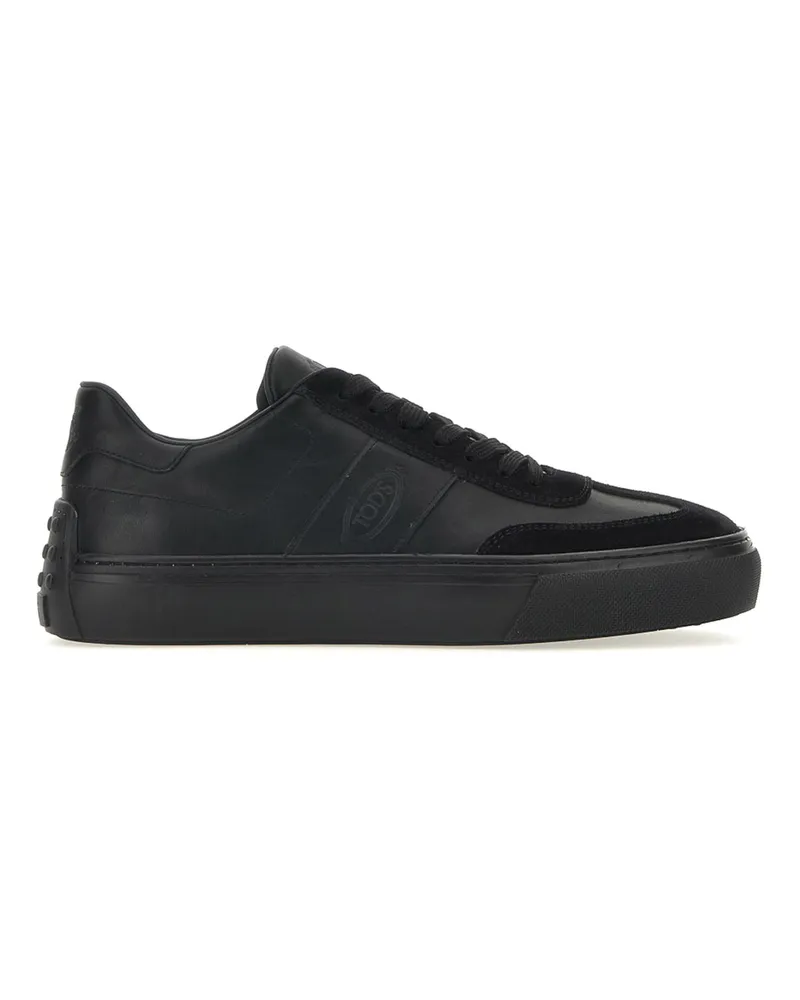 TOD'S Sneaker - Schwarz Schwarz