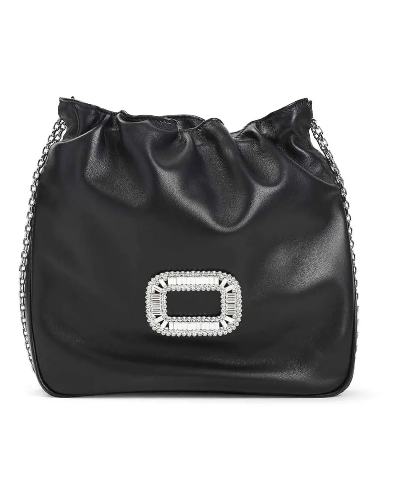 Roger Vivier Clutch - Schwarz Schwarz