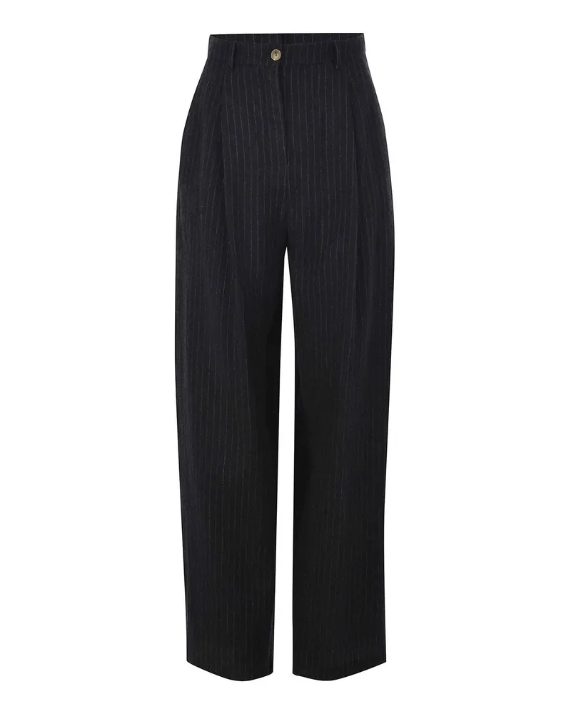 ALYSI Casual Hose - Grau Grau