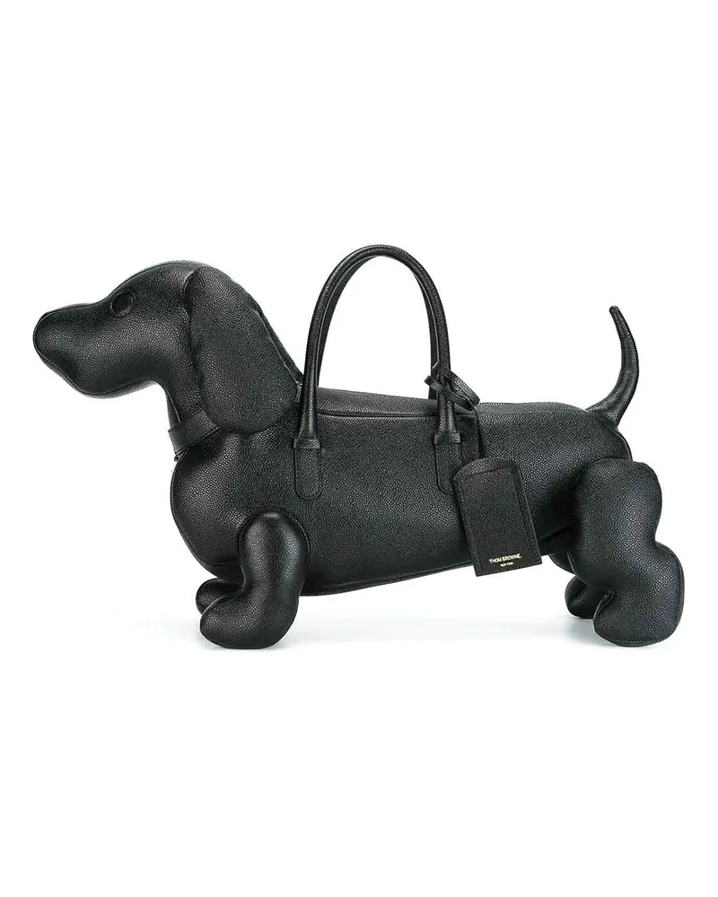 Thom Browne Umhängetasche - Schwarz Schwarz