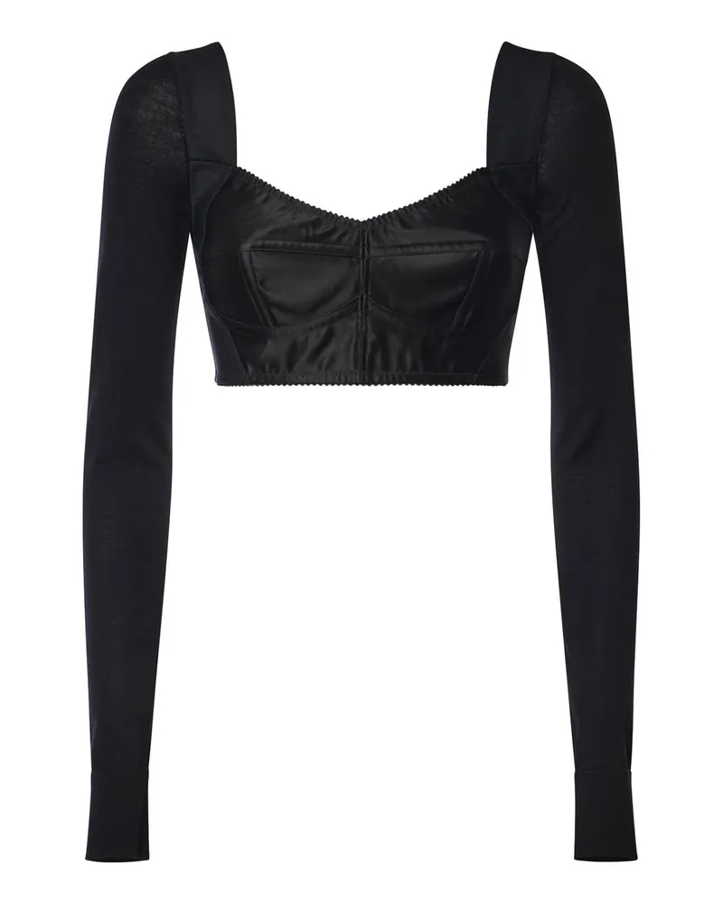 Dolce & Gabbana Top - Schwarz Schwarz