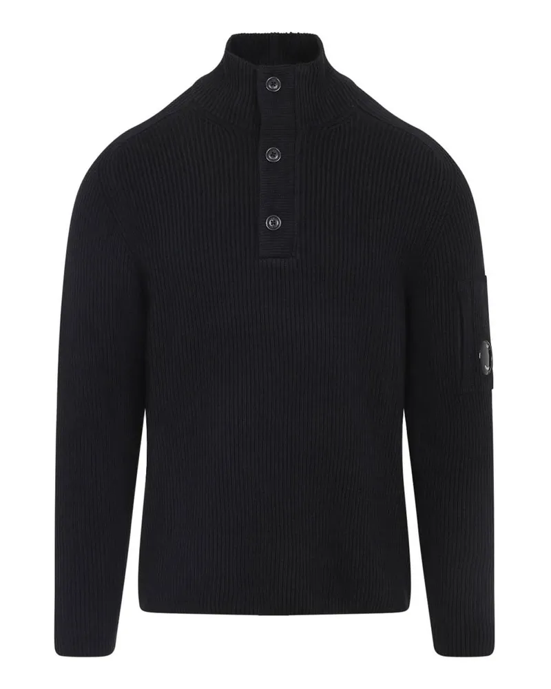 C.P. Company C. P. Company Rollkragenpullover - Schwarz Schwarz