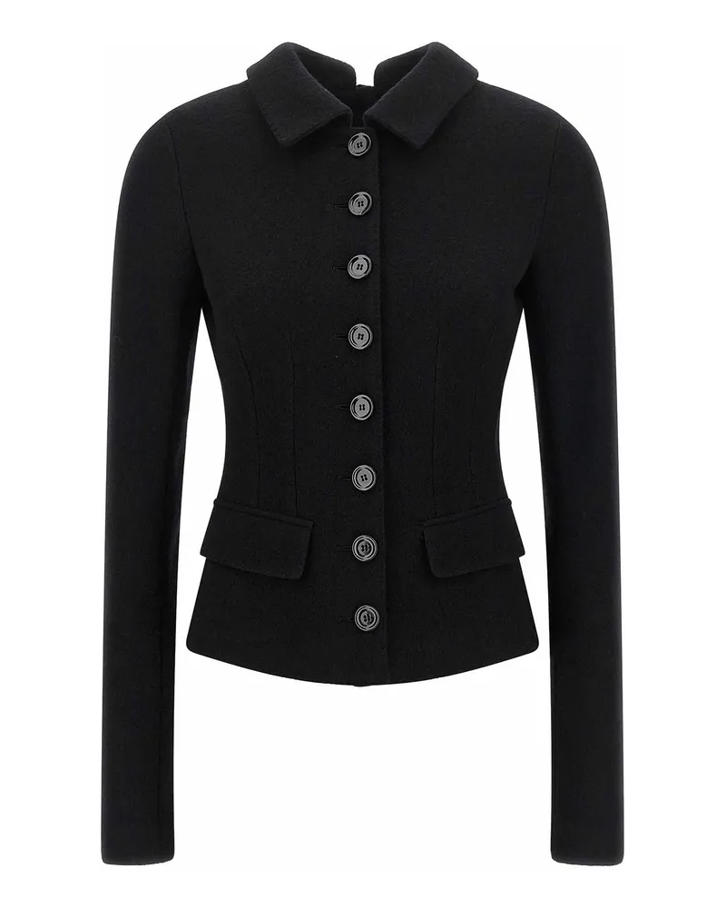 Dolce & Gabbana Blazer - Schwarz Schwarz