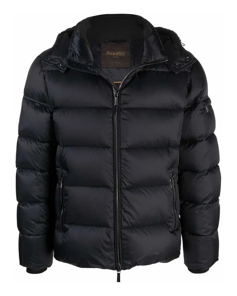MOORER Casualjacke - Blau Blau