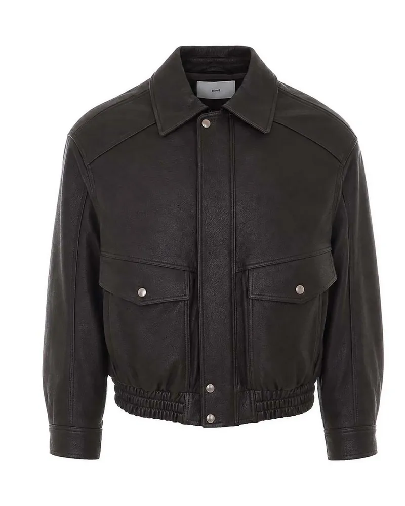 Dunst Lederjacke - Braun Braun