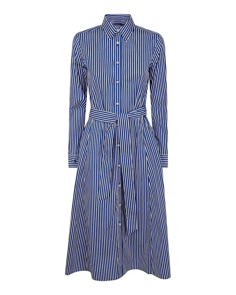 Ralph Lauren Maxikleid - Blau Blau