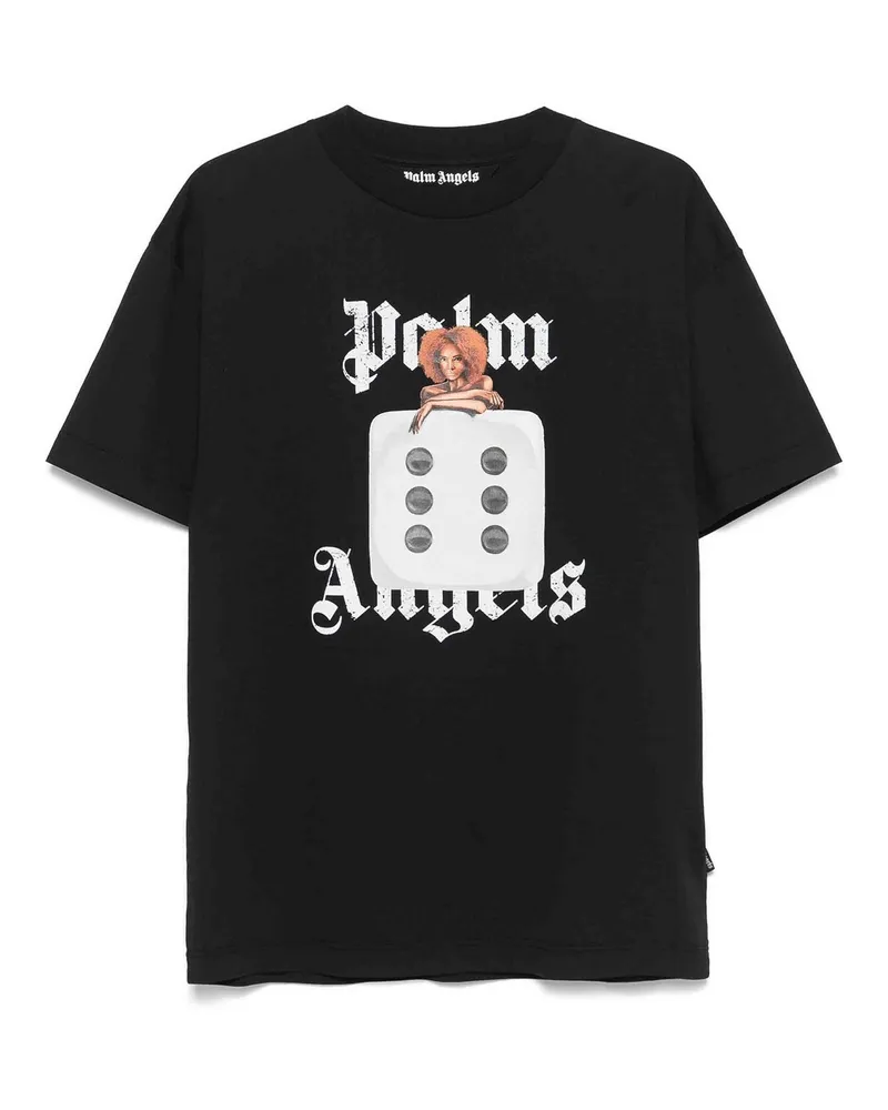 Palm Angels T-Shirt - Schwarz Schwarz
