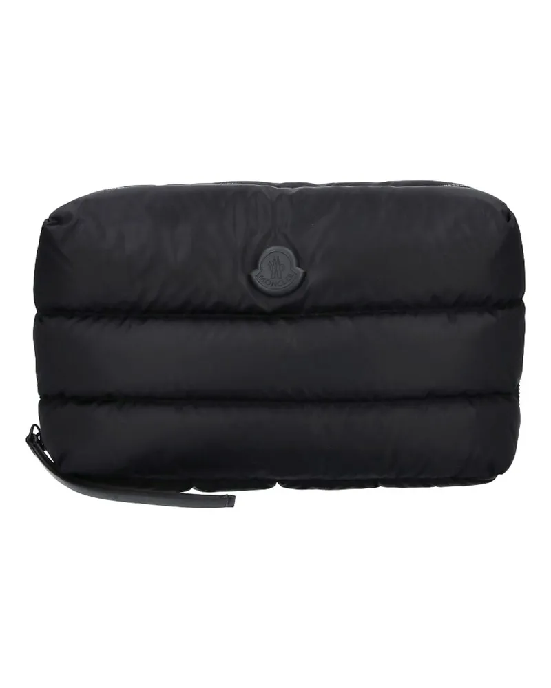Moncler Clutch - Schwarz Schwarz