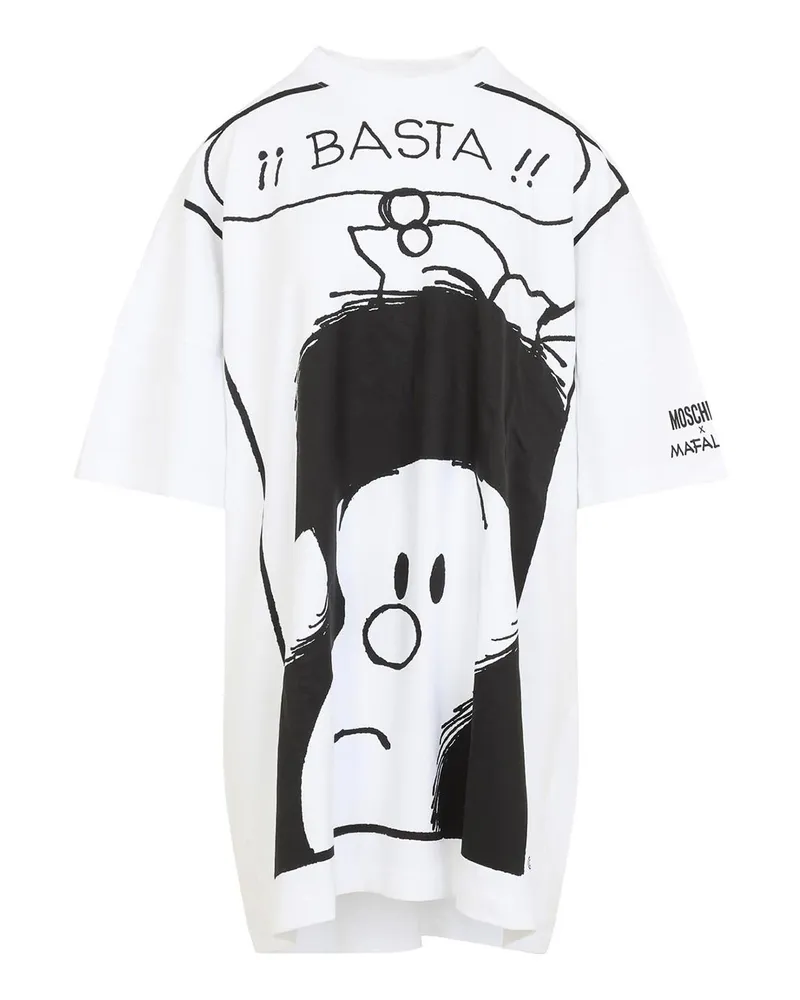 Moschino T-Shirt - Weiß Weiß