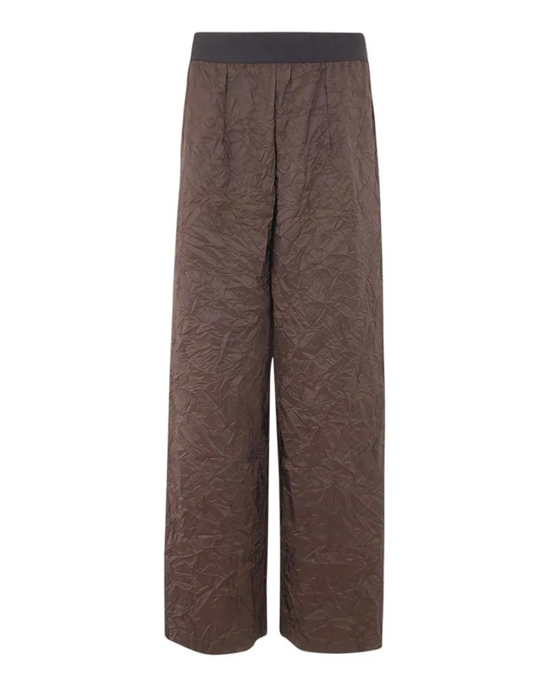 Maria Calderara Casual Hose - Braun Braun