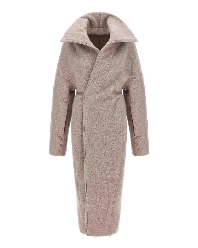Rick Owens Trenchcoat - Rosa Nude