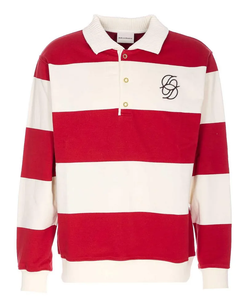 Drôle de Monsieur Poloshirt - Rot Rot