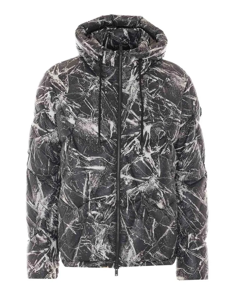 Moose Knuckles Daunenjacke - Grau Grau