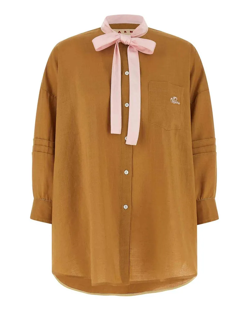 Marni Hemd - Gelb Gelb