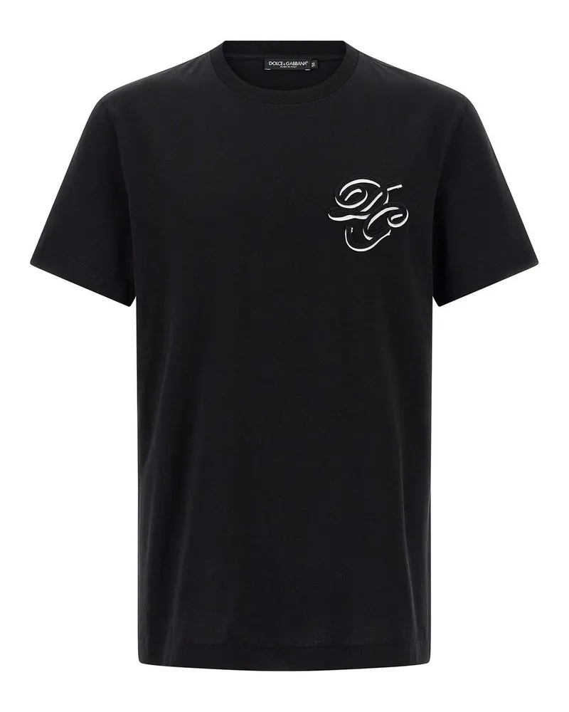 Dolce & Gabbana T-Shirt - Schwarz Schwarz