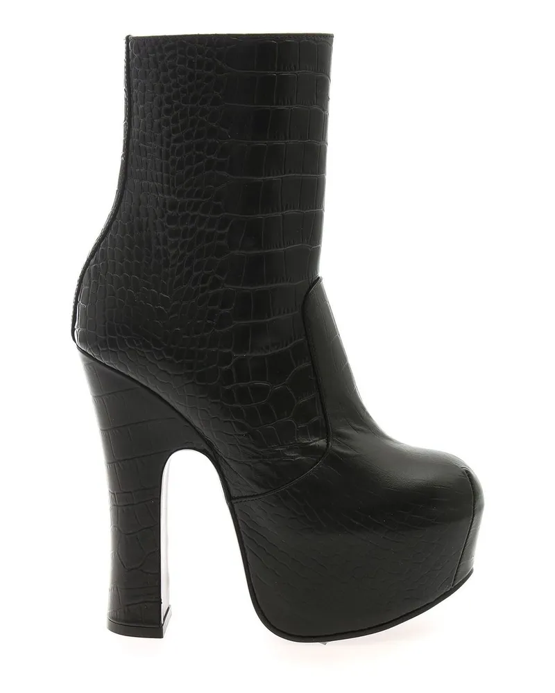 Vivienne Westwood Stiefeletten - Schwarz Schwarz