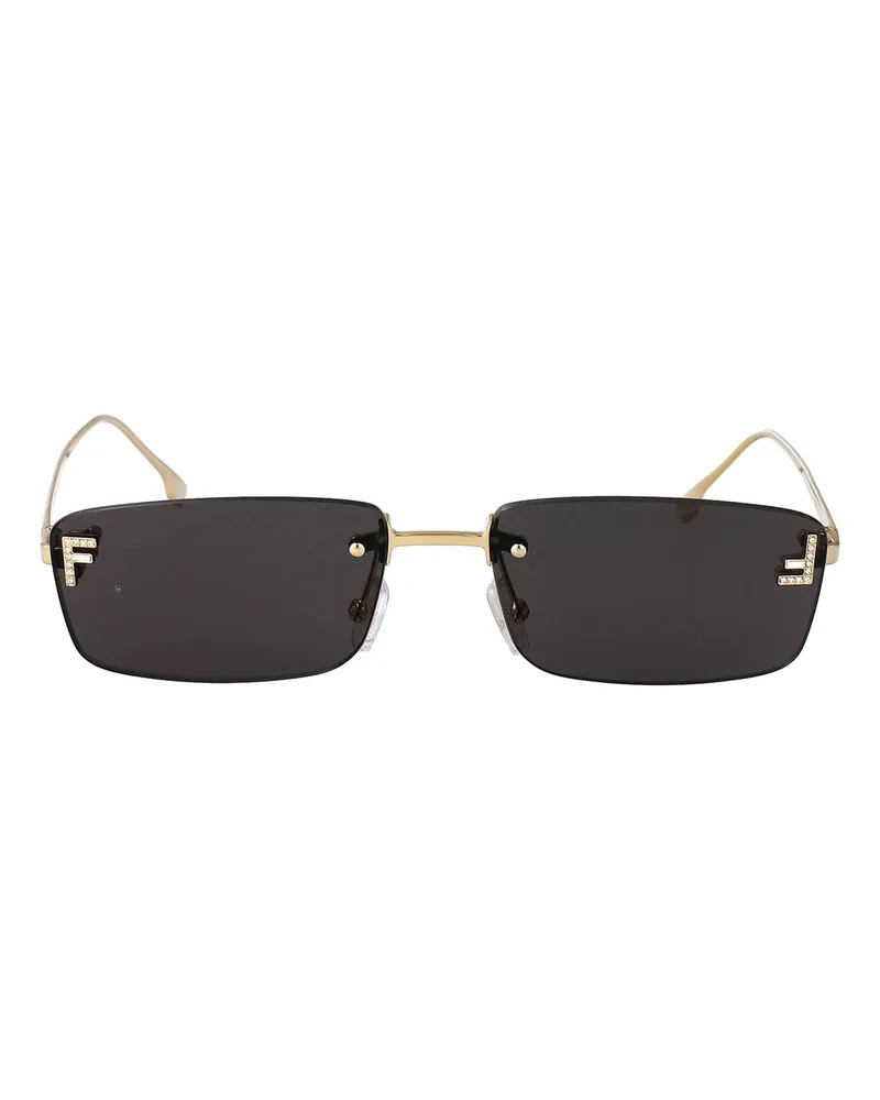Fendi Sonnenbrille - Grau Grau