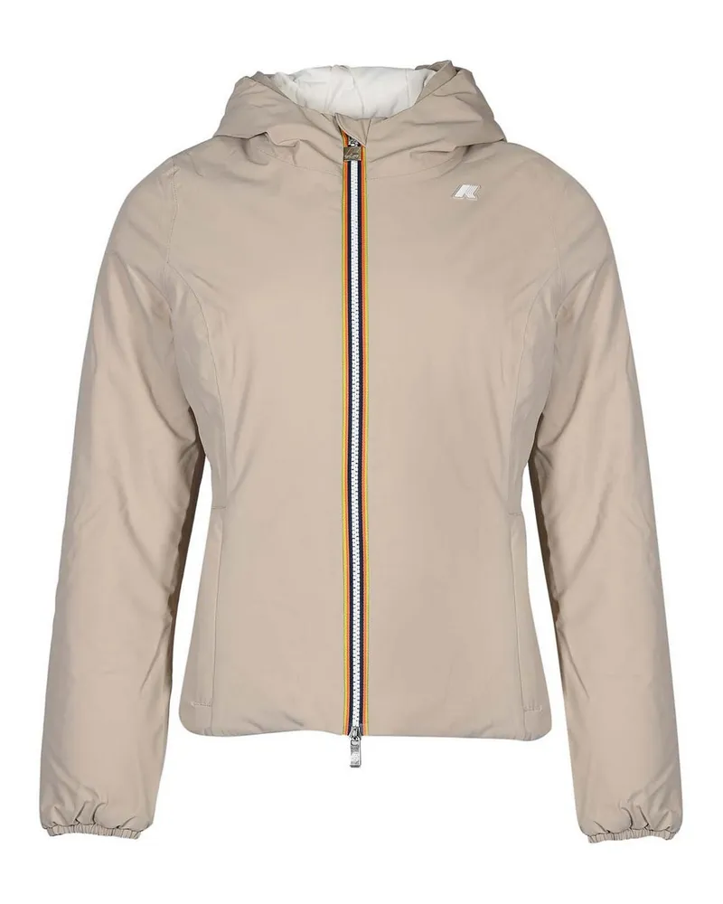 K-Way Casualjacke - Beige Beige