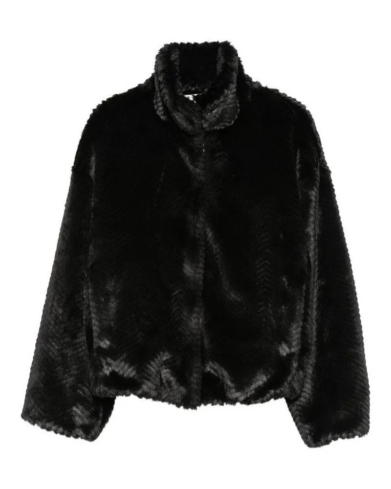 forte_forte Bomberjacke - Schwarz Schwarz