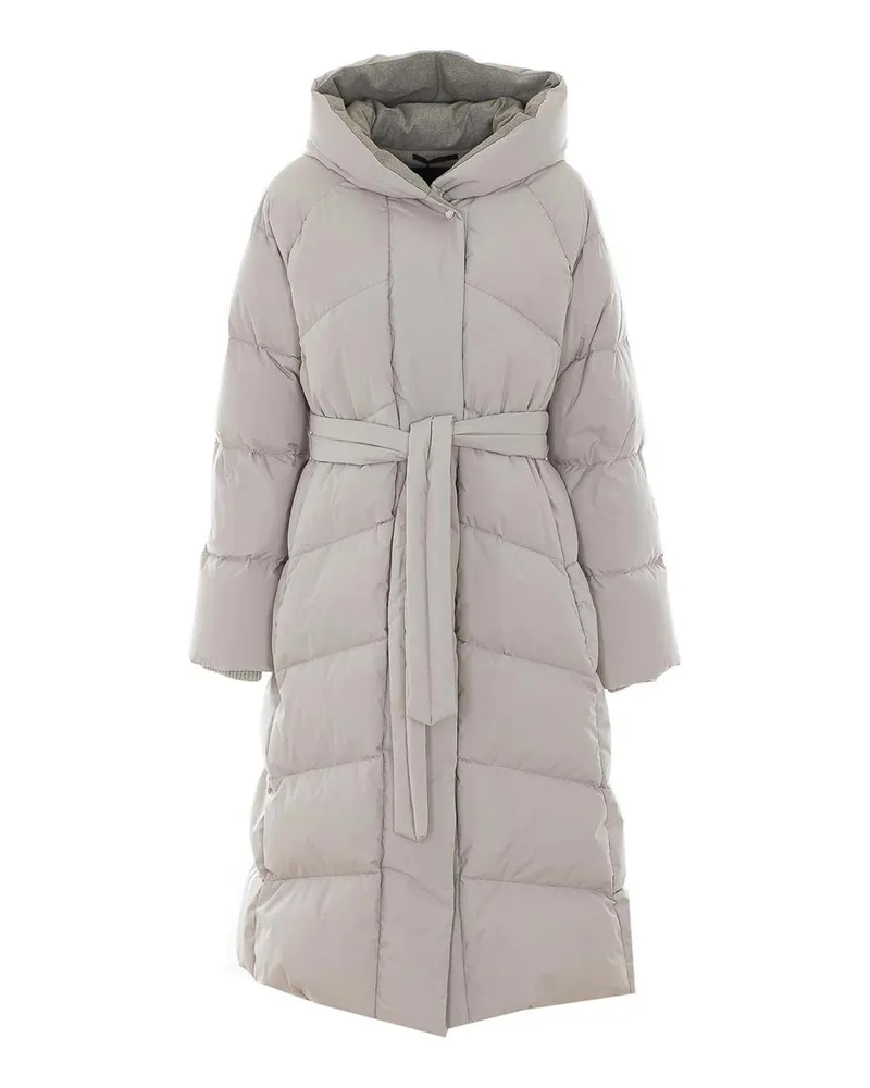 MOORER Parka - Weiß Weiß