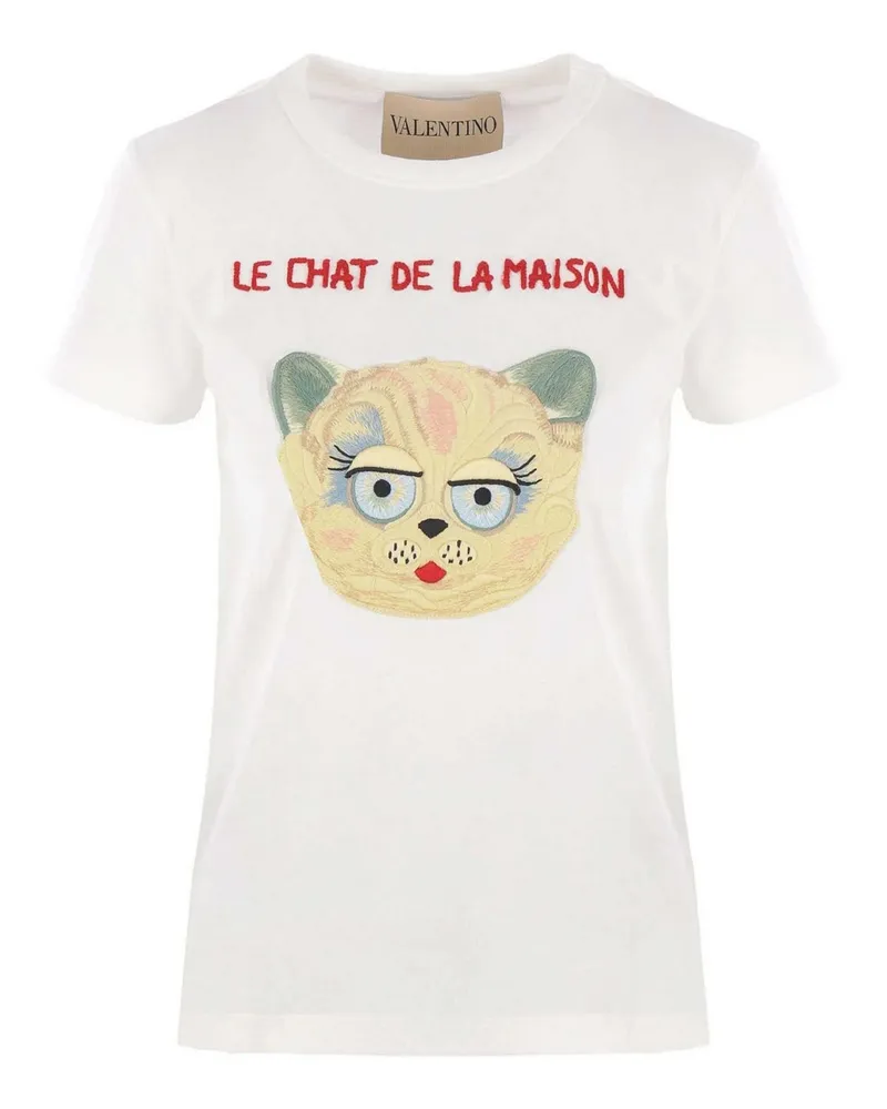 Valentino Garavani T-Shirt - Weiß Weiß