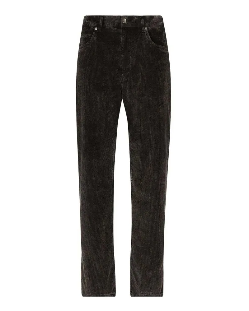 Dolce & Gabbana Bootcut Jeans - Schwarz Schwarz
