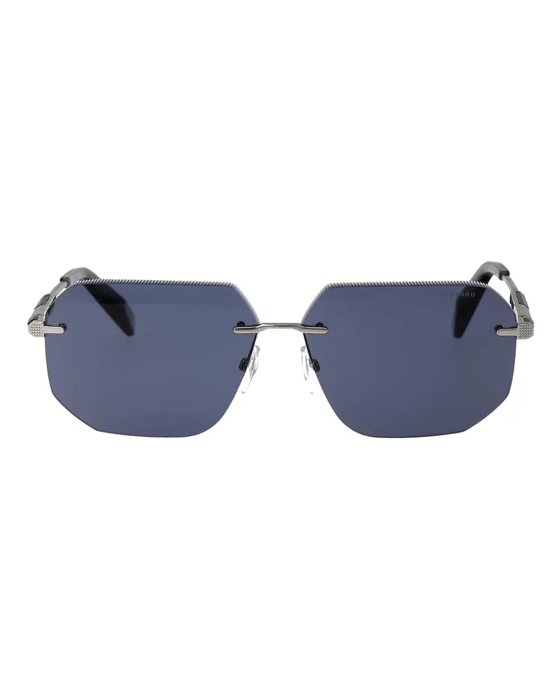 Chopard Sonnenbrille - Grau Grau