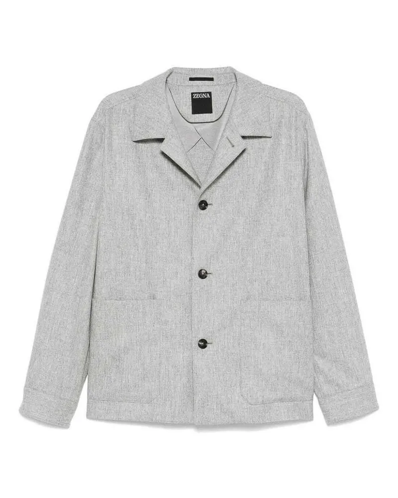 Ermenegildo Zegna Casualjacke - Schwarz Schwarz
