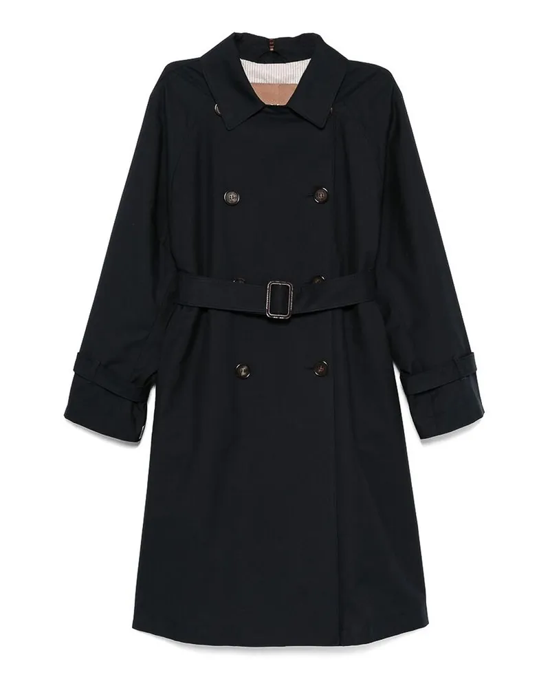 Max Mara Casualjacke - Blau Blau