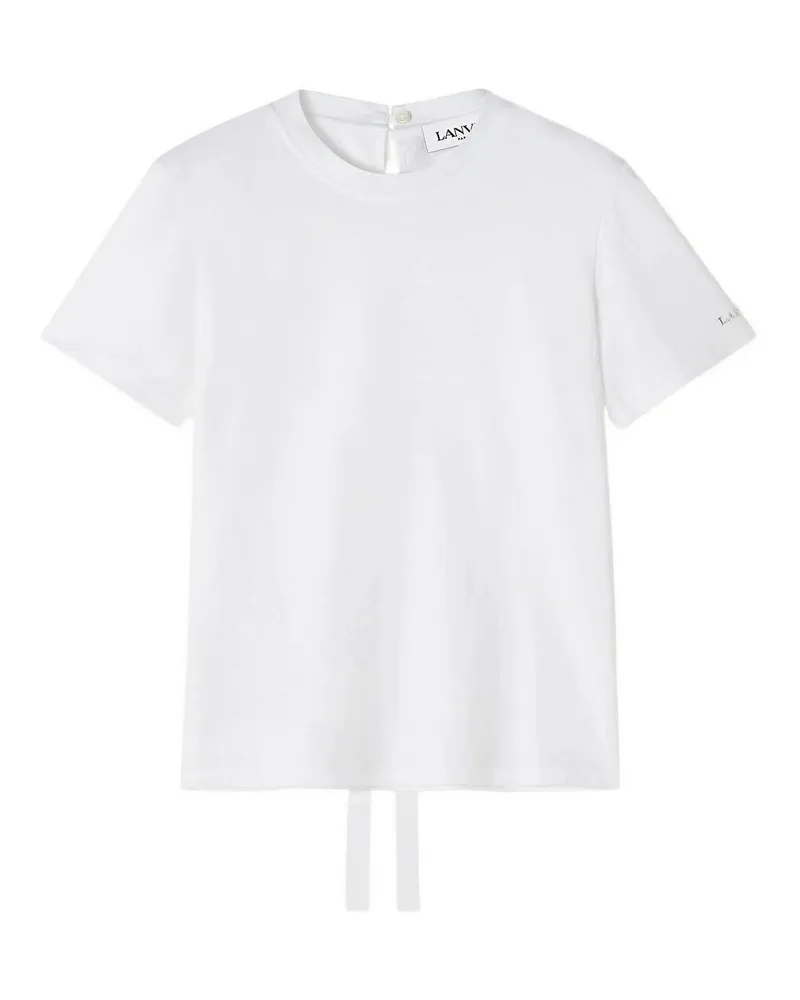 Lanvin T-Shirt - Beige Beige