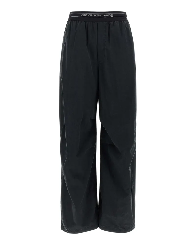 Alexander Wang Casual Hose - Schwarz Schwarz