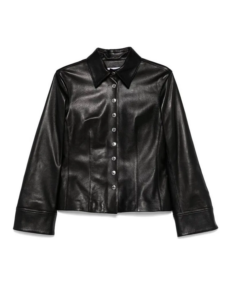 Alexander McQueen Hemd - Schwarz Schwarz