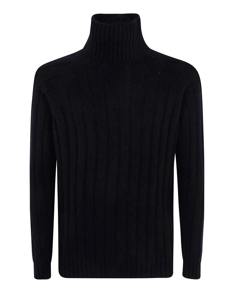 Nuur Rollkragenpullover - Schwarz Schwarz