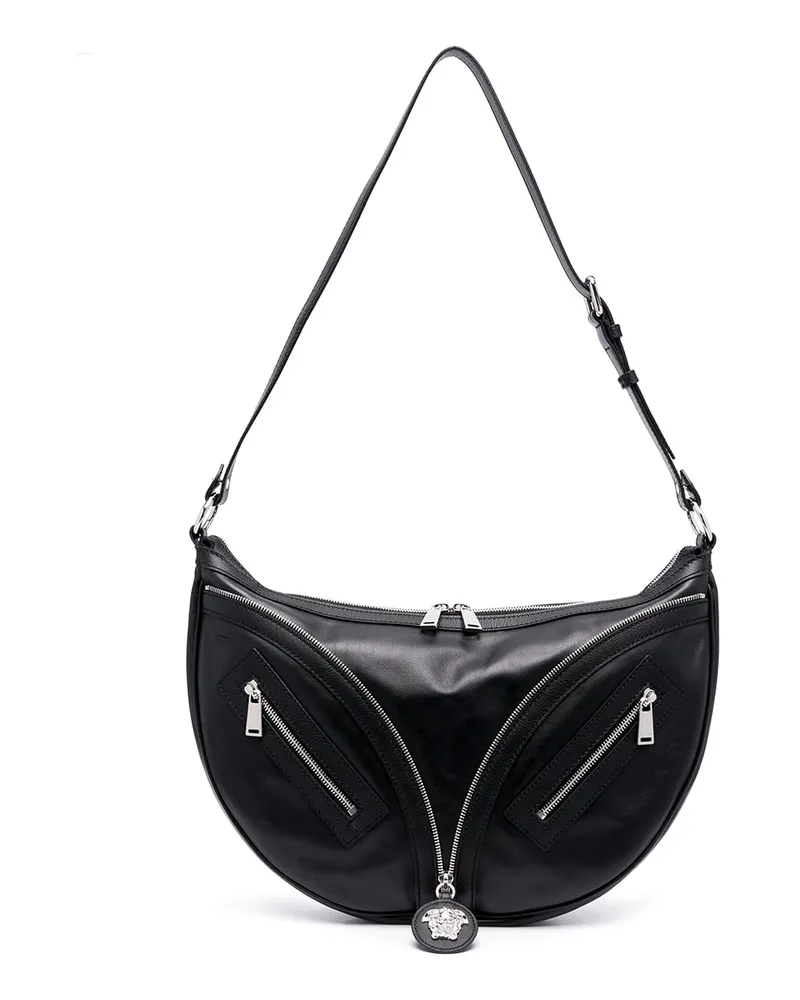 Versace Umhängetasche - Schwarz Schwarz