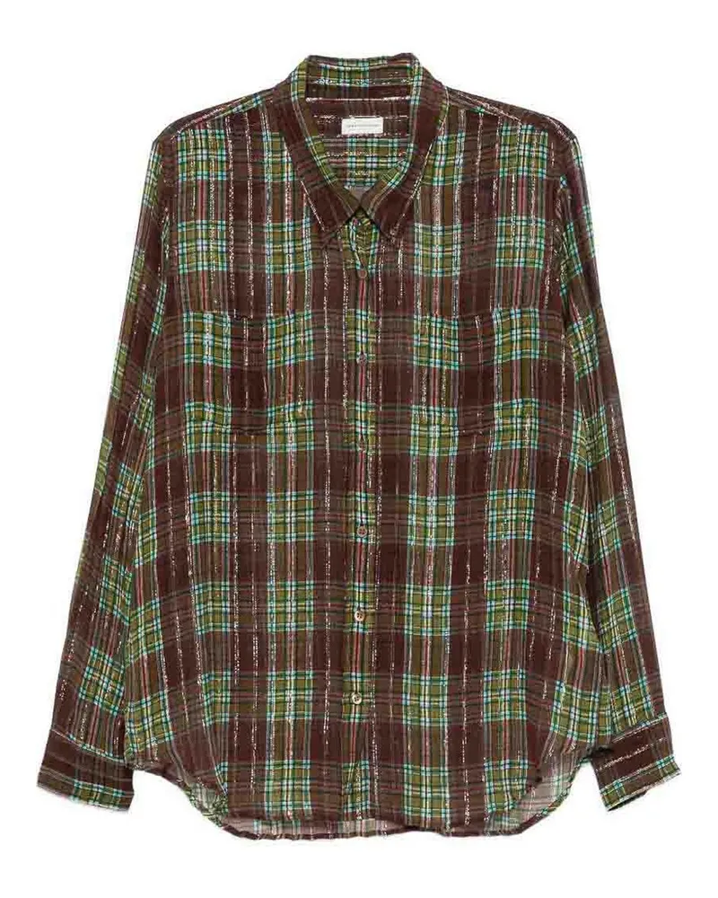 Dries van Noten Hemd - Braun Braun