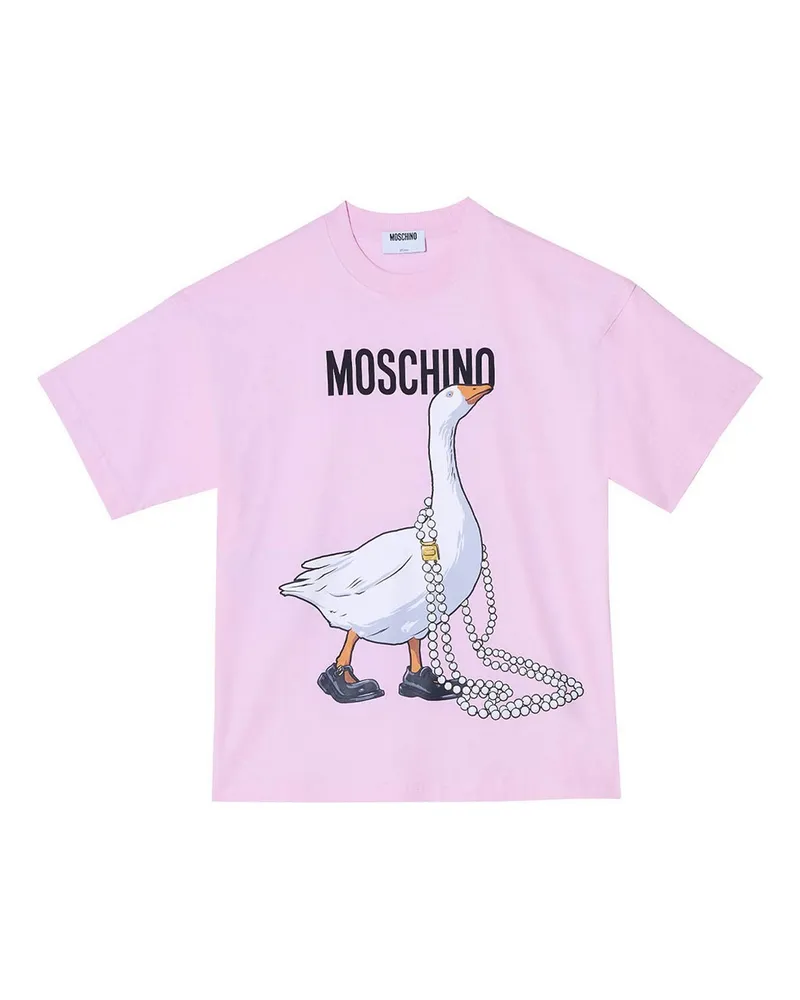 Moschino T-Shirt - Rosa Rosa