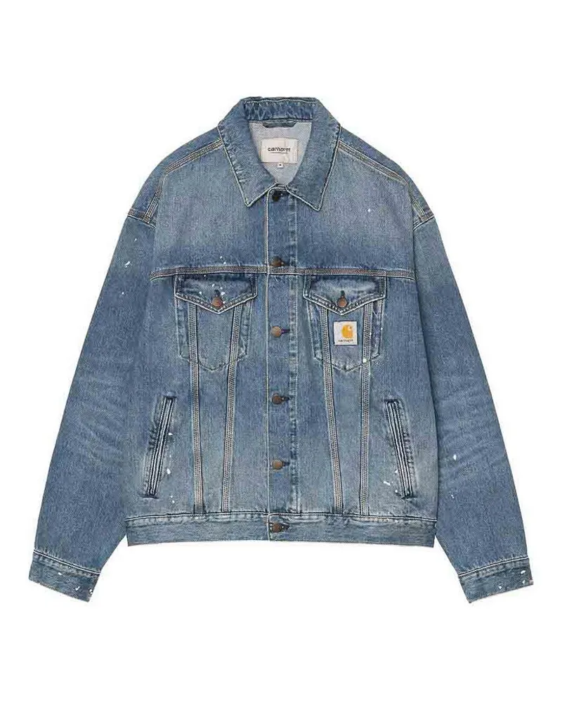 Carhartt WIP Jeansjacke - Blau Blau